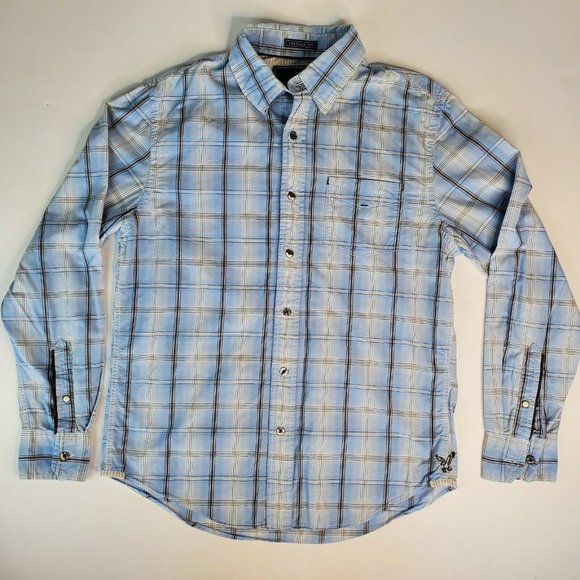 American Eagle Outfitters Shirt Mens Sz M Vintage - Picture 1 of 8